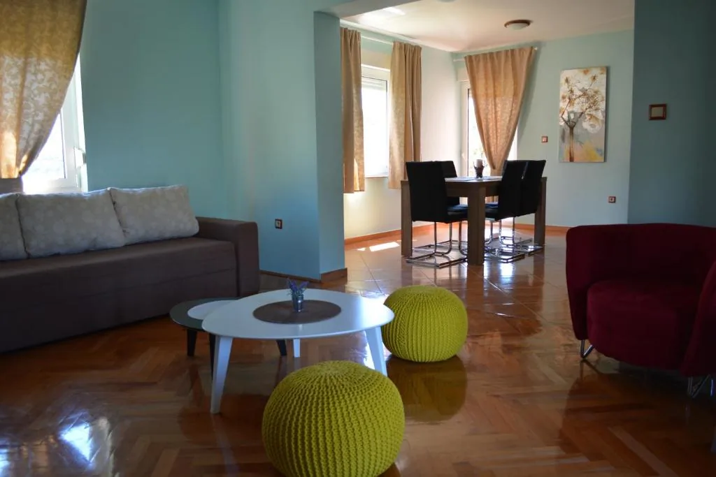 Apartment 1 living area